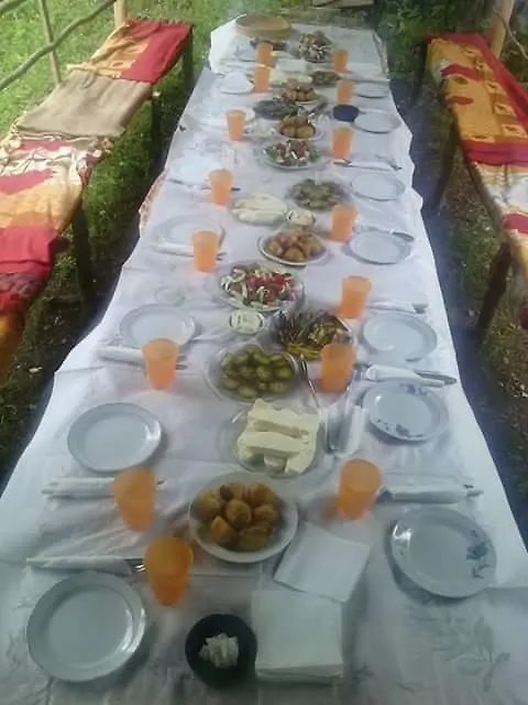 Syri I Kalter Kaprre Hotel Theth Albania